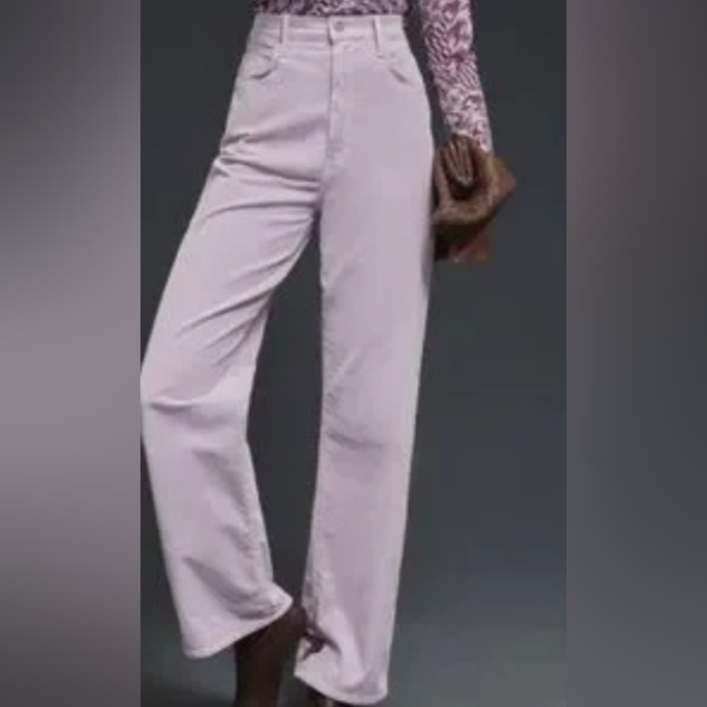 Mother The Tunnel Vision Highrise , Straight Leg Size 31